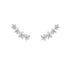 Silver Sparkle Climber Studs